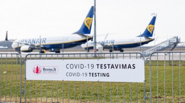 В аэропортах Литвы не останется пунктов тестирования на COVID-19