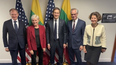 Министр энергетики Литвы: США поддерживают синхронизацию ЛЭП Балтии и отключение от БРЭЛЛ