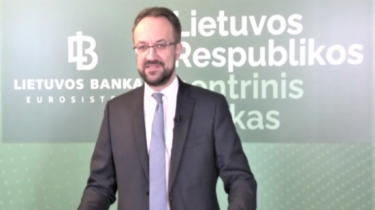 Глава ЦБ Литвы Г. Шимкус критикует правительство за отказ от налоговой реформы