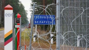 На границе Литвы с Беларусью развернули 47 нелегальных мигрантов