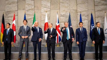 Страны G7 договорились защитить и восстановить объекты критической инфраструктуры Украины