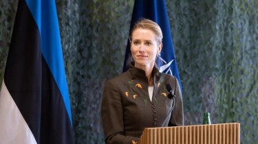 New York Times: премьер-министр Эстонии К. Каллас может стать новым главой НАТО