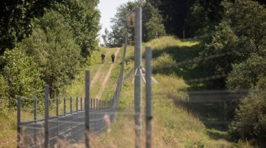 На границе Литвы с Беларусью развернули одного нелегального мигранта