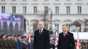 Президент Литвы в Польше: история научила нас, что нельзя потворствовать агрессору