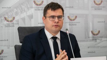 Глава КНБО Сейма инициирует запрет россиянам и белорусам в Литве иметь оружие