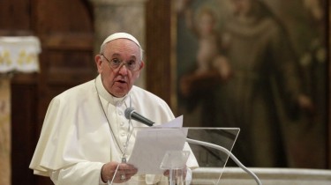 Папа римский: примирение возможно, мы должны быть пацифистами