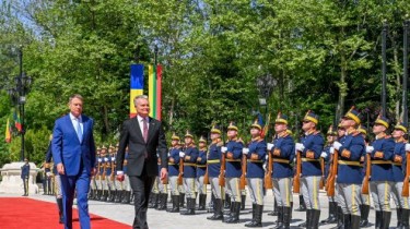 На этой неделе Литву посетит президент Румынии Клаус Йоханнис