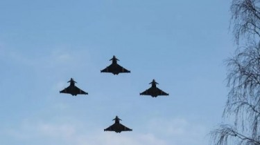 Истребители НАТО в течении недели сопровождали самолеты ВВС РФ и гражданский Boeing (дополнено)
