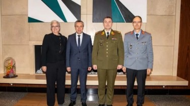 В Берлине - встреча представителей министерств обороны Литвы и Германии