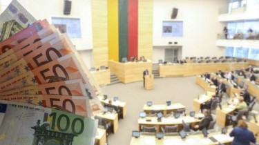 Сейм Литвы принял бюджет на 2023 год с дефицитом 4,9% ВВП