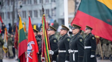 Литва отмечает 104-летие Литовской армии