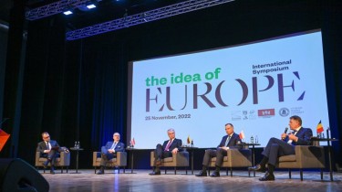 Президент Польши А. Дуда: Европа должна самоопределиться заново и подготовиться к вызовам войны