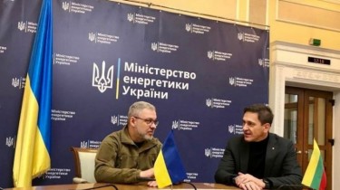 Крейвис обсудил с украинским министром в Киеве помощь Украине