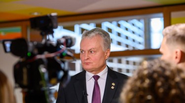 Президент Литвы: попытка "переехать катком" Миколаса Маяускаса - неправильное решение