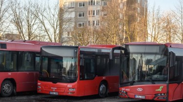 Завтра в Вильнюсе - забастовка водителей общественного транспорта