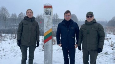 Глава МВД Литвы: до конца года пограничники получат видеоизображение границы с Беларусью