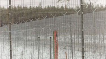 На границе Литвы с Беларусью пограничники развернули 41 нелегального мигранта