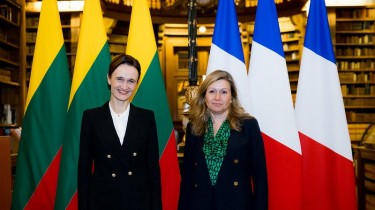 Спикер Сейма: ожидаем лидерства Франции в деле предоставления помощи Украине