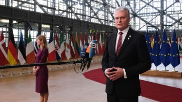 Президент Литвы отправляется в Брюссель, где обсудит с лидерами Европы и Азии вопросы безопасности