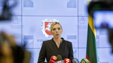 Министр А. Билотайте: Литва выбрала эффективные решения для управления миграцией