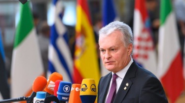 Президент Литвы обсудит с лидерами ЕС санкции против России, энергетические вопросы