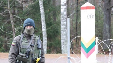 На границе Литвы с Беларусью не фиксировалось попыток нелегального перехода границы