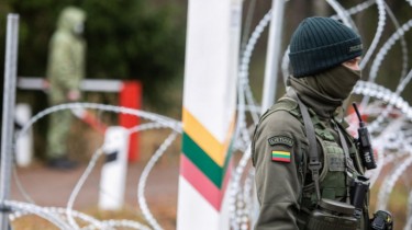 Для охраны границы Литвы выделена группа быстрого реагирования (дополнено)