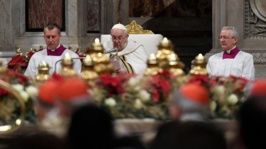 Папа Франциск: Вифлеемские ясли открывают смысл Рождества (видео)