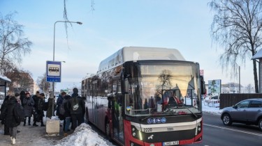 В Паневежисе и в следующем году для украинцев будет компенсироваться проезд на общественном транспорте