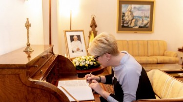 Премьер Литвы: Бенедикт XVI был близок литовцам
