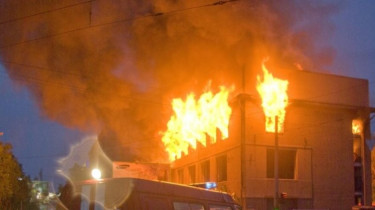 В прошлом году в пожарах в Литве погибли 72 человека