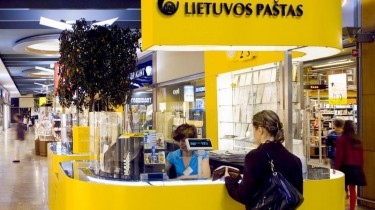 СРС предлагает более чем на треть повысить тарифы почтовой компании Lietuvos pastas