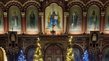 Православных возмутили слова мэра Вильнюса о том, что на праздновании Рождества их не ждут