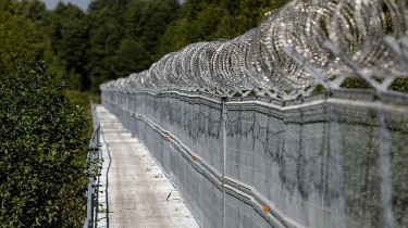 На границе Литвы с Беларусью не зафиксировано попыток нелегального пересечения границы