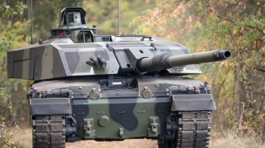 Британия передаст Украине эскадрон танков Challenger 2 и САУ