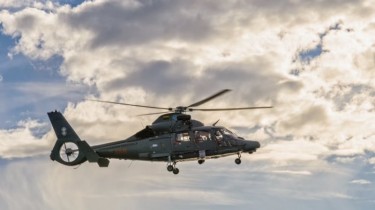 Вертолет Военно-воздушных сил эвакуировал с парома члена команды