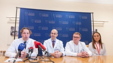 В Каунасских клиниках в прошлом году - рекорд по количеству трансплантаций органов