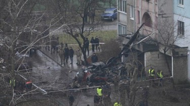 Президент о катастрофе вертолета: это последствие агрессии РФ в Украине