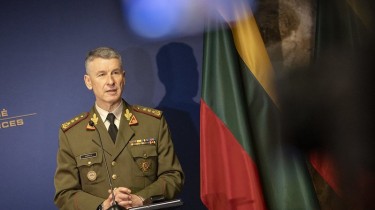 Глава ВС Литвы обсудил со шведским коллегой участие страны в миссии ВВС НАТО