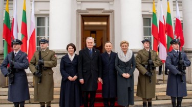Президент Литвы: мы должны беречь и защищать свободу, а если потребуется – жертвовать собой ради нее