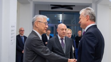 Президент Г. Науседа: Литва и Япония отмечают 100-летие отношений и открывают новую страницу в своей общей истории