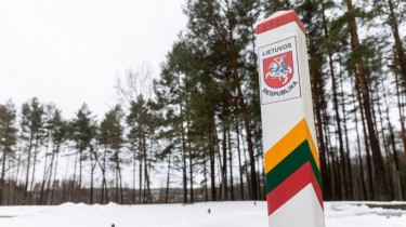 СОГГЛ: на границе Литвы с Беларусью пограничники развернули 15 нелегальных мигрантов