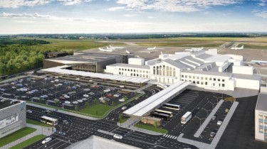 Начато строительство нового терминала отбытия в Вильнюсском аэропорту: стартовал стратегически важный проект для всей литовской авиации