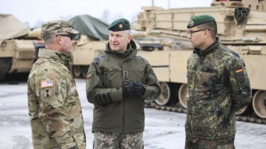 К службе в Литве приступают укрепленные ротационные силы США