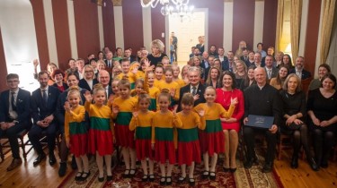 Президент Литвы Гитанас Науседа прибыл с официальным визитом в Норвегию