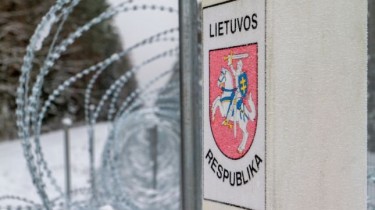 На границе Литвы с Беларусью вторые сутки подряд не фиксируют попыток перехода нелегальных мигрантов