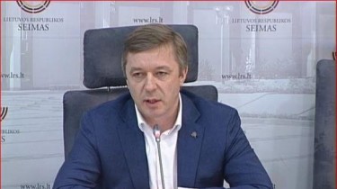 Р. Карбаускис: Якелюнас не перешел "красные линии" в высказываниях о войне в Украине
