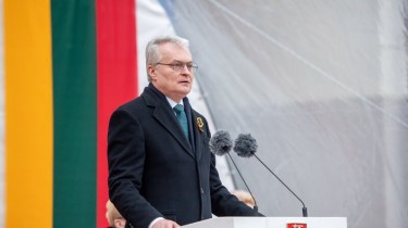 16 февраля - в День восстановления государства - лидеры Литвы призывают беречь свободу