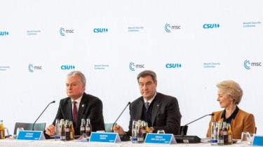 Президент в Мюнхене: победа Украины должна стать целью всех демократических стран