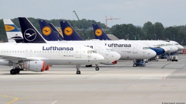 Lufthansa отменила полеты в Вильнюс из-за забастовки работников аэропортов Германии (дополнено)